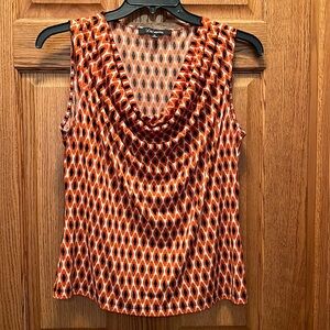 Le Suit Separates Sleeveless Top